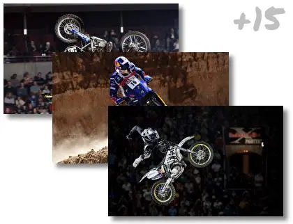 Motocross theme for Windows 10