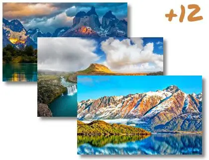 Mountain Lake theme for Windows 10