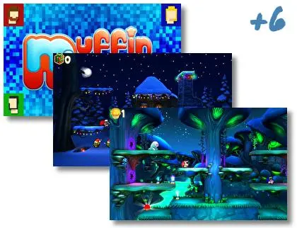 Muffin Knight theme for Windows 10