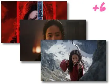 Mulan theme for Windows 10