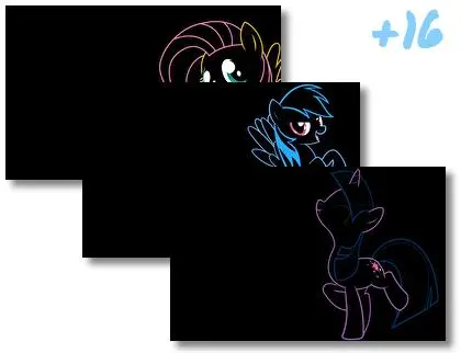 Mi Pequeño Pony tema para Windows 10