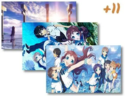 Nagi No Asukara theme for Windows 10