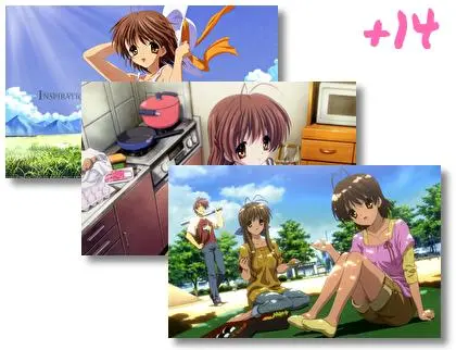 Nagisa Furukawa theme for Windows 10