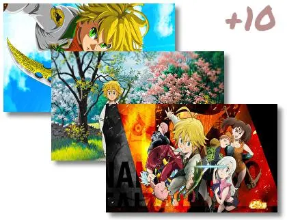 Nanatsu No Taizai motiv pro Windows 10