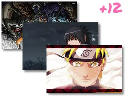 Naruto Shippuden theme for Windows 10