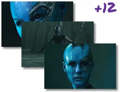 Nebula Marvel theme for Windows 10