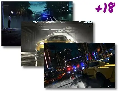 Need for Speed Heat theme for Windows 10