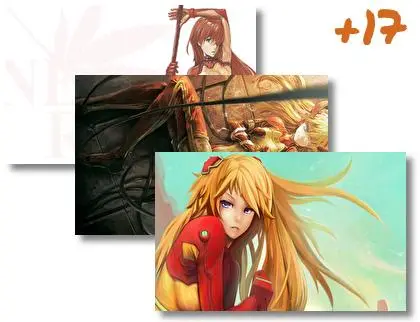 Neon Genesis Evangelion theme for Windows 10