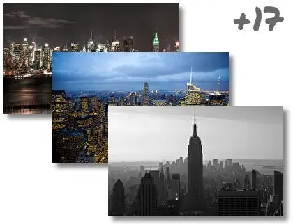 New York theme for Windows 10