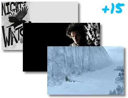 Night S Watch theme for Windows 10