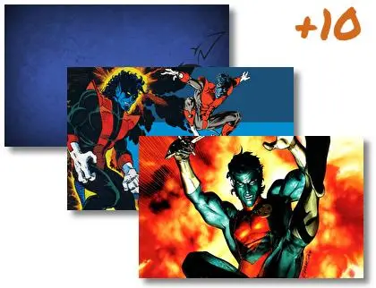 Nightcrawler theme for Windows 10