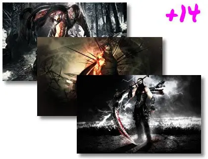 Ninja Gaiden theme for Windows 10