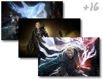 Nioh theme for Windows 10