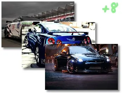 Nissan Gtr theme for Windows 10
