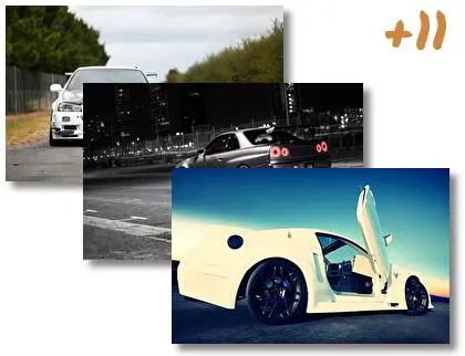 Nissan Skyline theme for Windows 10