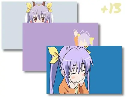 Non Non Biyori motiv pro Windows 10