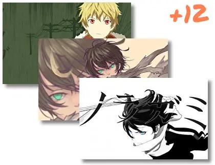 Noragami thème pour Windows 10