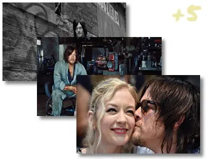 Norman Reedus theme for Windows 10