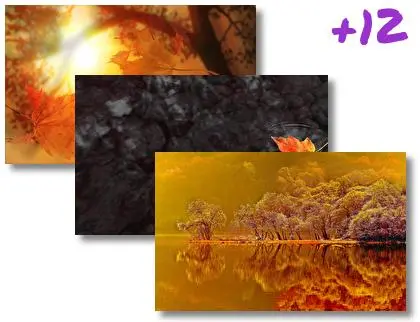 November theme for Windows 10