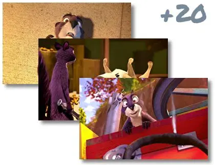 Nut Job theme for Windows 10