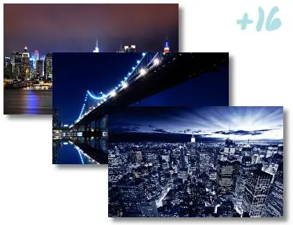 Nyc theme for Windows 10