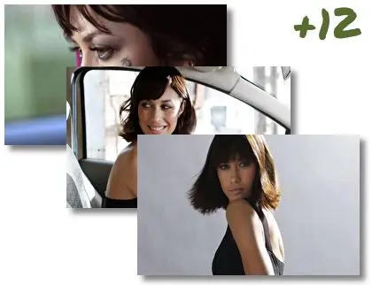 Olga Kurylenko theme for Windows 10