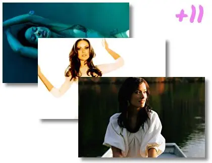 Olivia Wilde1 theme for Windows 10
