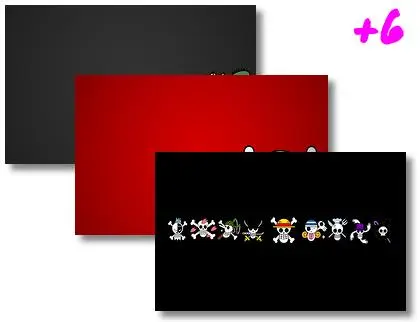 Logo One Piece motiv pro Windows 10