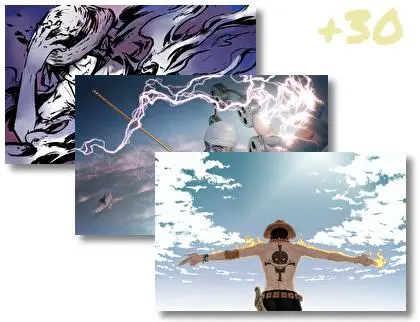 One Piece theme for Windows 10