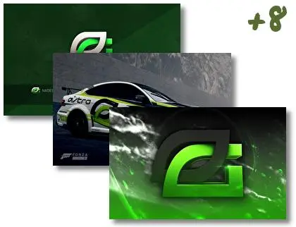 Optic Gaming theme for Windows 10
