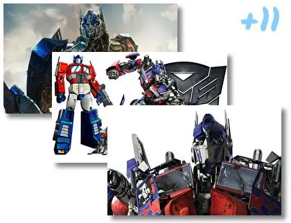 Optimus Prime theme for Windows 10
