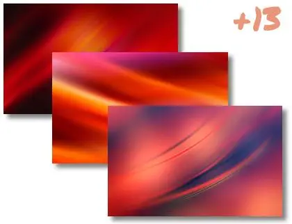 Orange theme for Windows 10