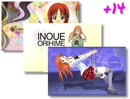 Orihime Inoue motiv pro Windows 10