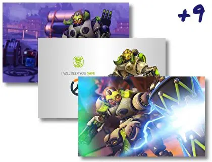 Orisa theme for Windows 10