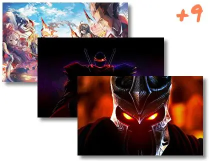 Overlord motiv pro Windows 10