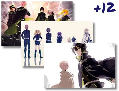 Owari No Seraph thème pour Windows 10