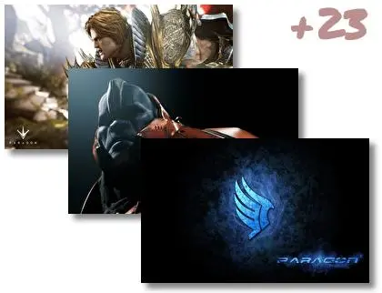 Paragon theme for Windows 10