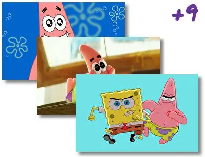Patrick theme for Windows 10