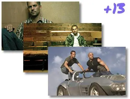 Paul Walker theme for Windows 10