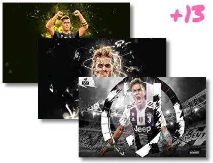Paulo Dybala theme for Windows 10