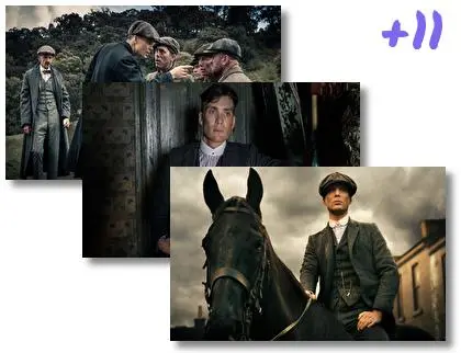 Peaky Blinders theme for Windows 10