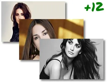 Penelope Cruz theme for Windows 10