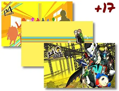 Persona 4 theme for Windows 10