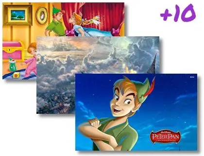 Peter Pan theme for Windows 10