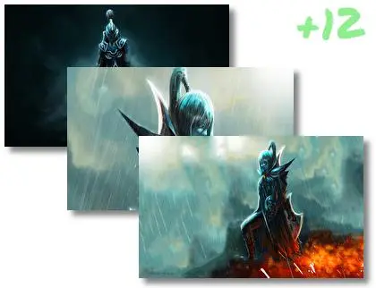 Phantom Assassin Dota 2 theme for Windows 10