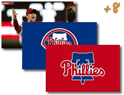 Philadelphia Phillies theme for Windows 10