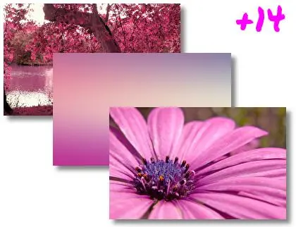 Pink theme for Windows 10