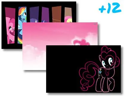 Pinkie Pie theme for Windows 10