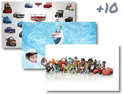 Pixar theme for Windows 10