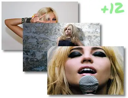 Pixie Lott theme for Windows 10